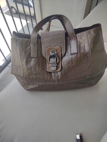 Carolina herrera leather bag - herrera,