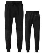 Tuff Stuff 718 Work Joggers Pants Trousers  Elasticated Hyperflex Zip Pockets 