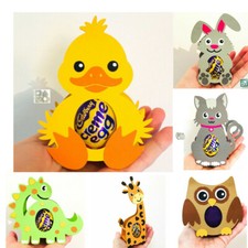 Easter Egg Box Metal Cutting