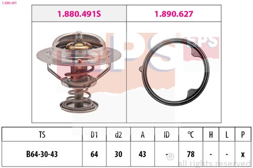 880 491 eps thermostat - 1.880.491,