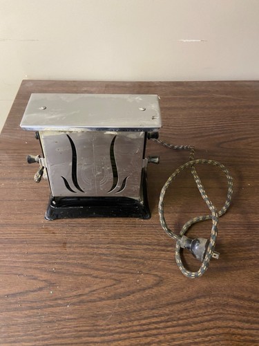 Antique toaster with - with, original