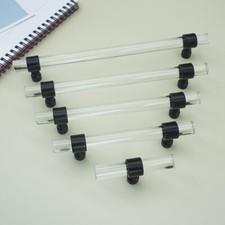 Black Clear Acrylic Cabinet