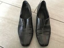 Dorndorf Ladies Black Heeled