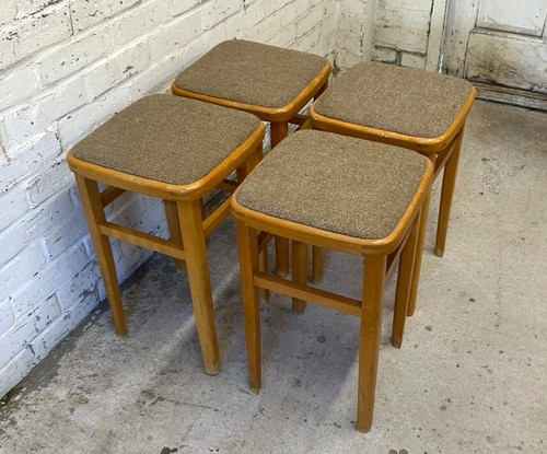 Set reclaimed beech - 4,