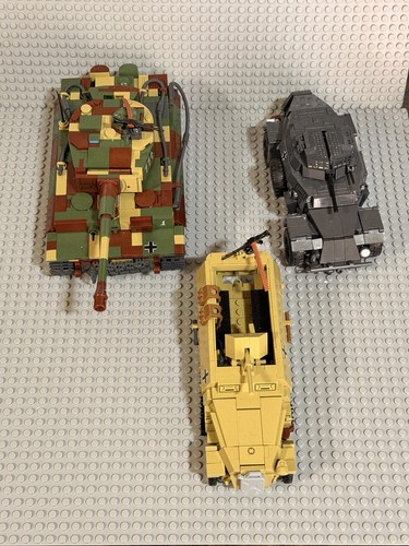 Cobi bricks wwii tanks - cobi,