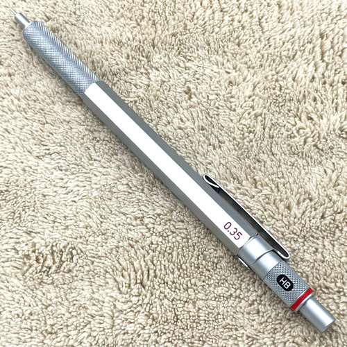 Vintage rotring 600 silver - vintage,