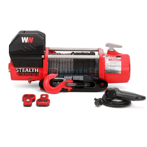 Stealth electric winch 12v - electric,