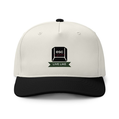 Class two tone cap for - class, two-tone