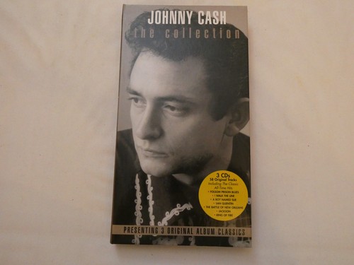 Johnny cash box - cd, 3
