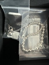 Sterling Silver Ball Bracelet