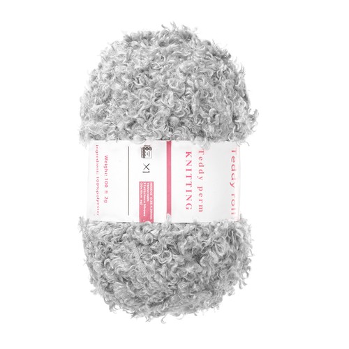 Fur yarn polyester - yarn, fluffy