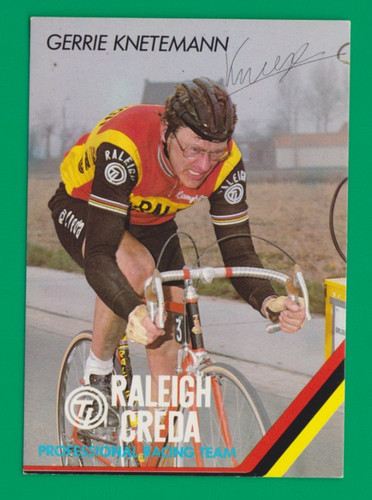 Cycling card - card, gerrie