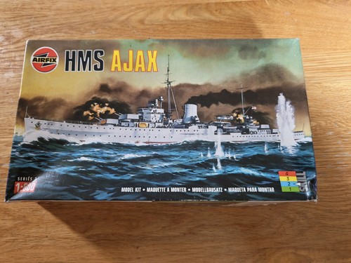 Airfix 600 hms - airfix, ajax
