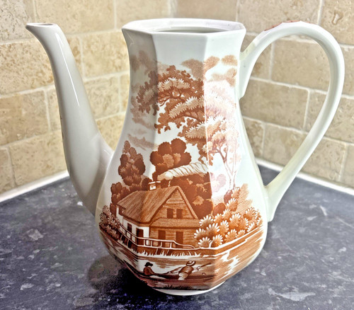 Vintage g meakin teapot - vintage, &