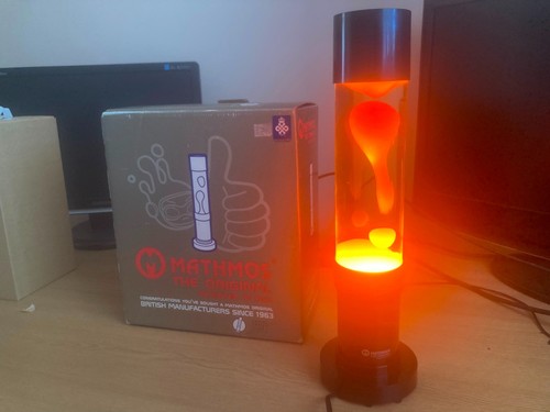 Mathmos jet lava - jet, lamp