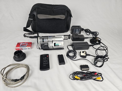 Sony dcr trv110e camcorder - sony,