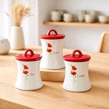 Dunelm poppy design tea - design,