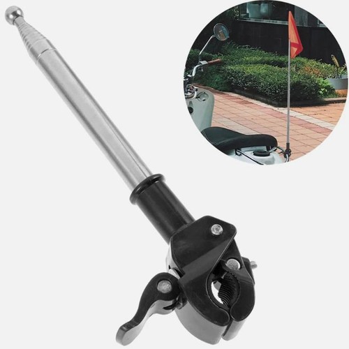 Adjustable car flag pole - car,