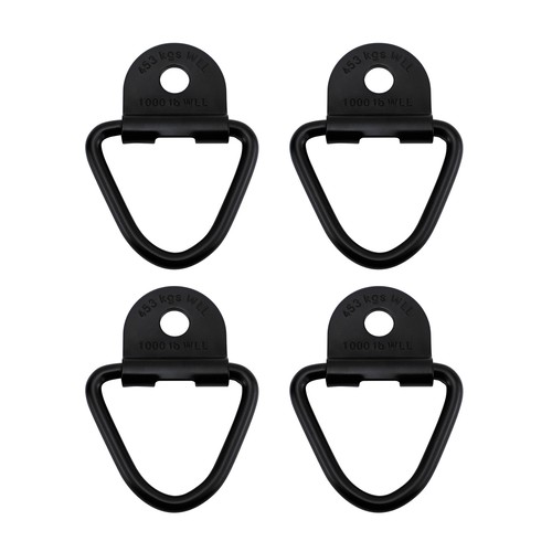 Ring tow hook bolt on - 4x, bolt-on