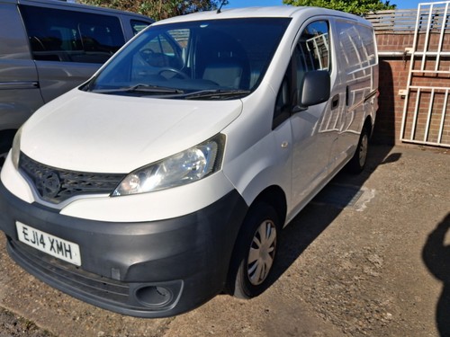 Nissan 2014 nv200 van - nv200,