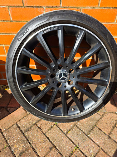 Genuine mercedes turbine - mercedes,