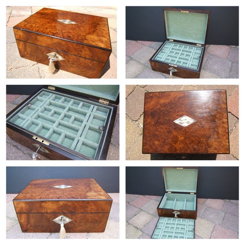 19c large antique burr - antique,