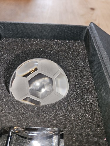 Beautiful crystal football - beautiful,