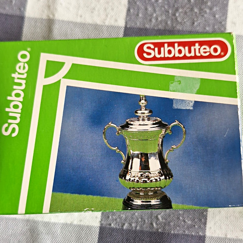 Subbuteo football trophy cup - subbuteo,