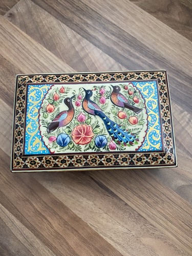 Vintage persian khatamkari - vintage,
