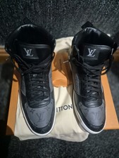 Louis Vuitton LV Trainer Black