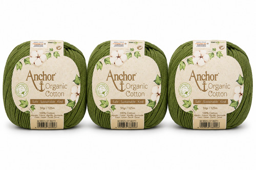 Anchor organic cotton - organic, 4ply