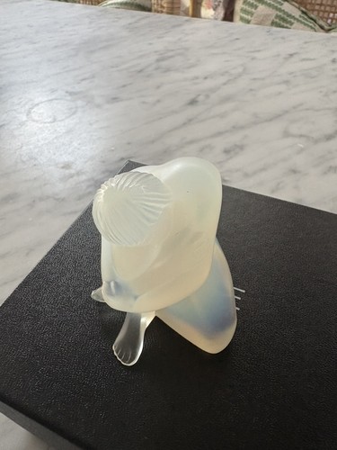 Lalique nude figurine sage - figurine,