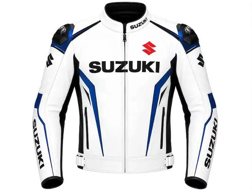 Suzuki men white leather - men's,