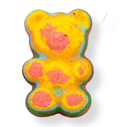 Bath bomb teddy - teddy, fuzzy