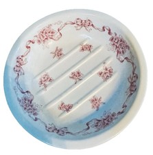 Vintage Soap Dish LAURA ASHLEY