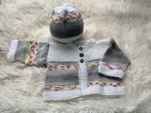 Brand new hand - hand, knitted