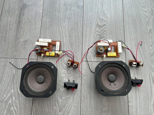 Toa speakers with - speakers, overs