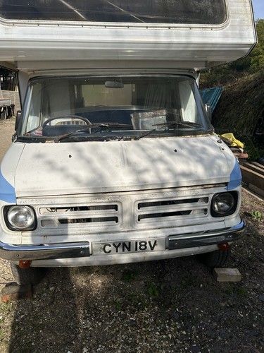 Bedford cf250 camper - camper, van