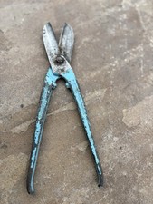 Gilbow Tool Co Vintage Tin Snips 10 Inch