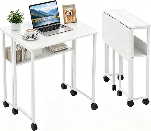 Folding desk assembly - no,