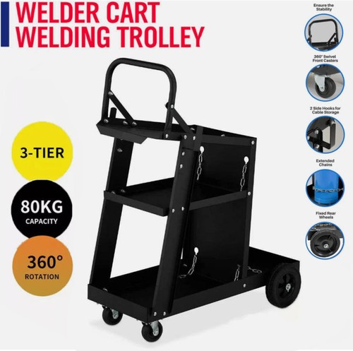 Welding cart tier trolley - welding, 3