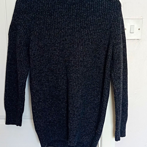 Superdry men grey wool knit - men's,