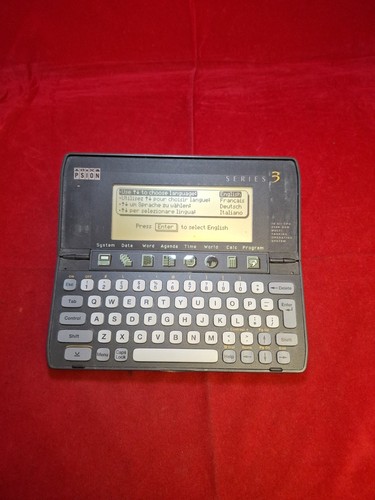 Psion series pocket - pocket, sized