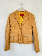 Suede Western Jacket L Brown Tan Ranch Blouse Leather RRL LVC Cowgirl Women’s