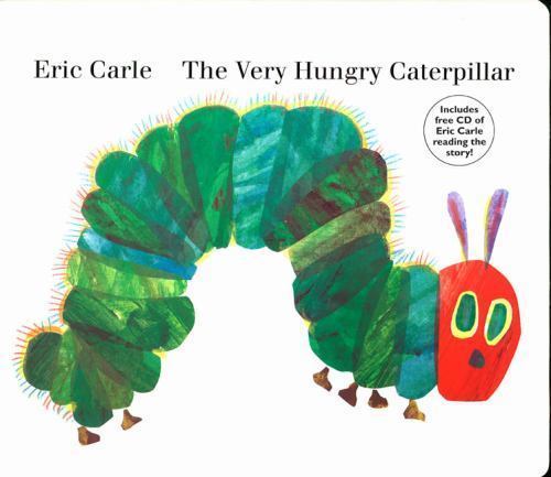 The very hungry caterpillar - very,