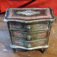 Vintage French Painted Golden