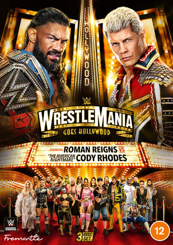 Wwe wrestlemania dvd - wrestlemania, 39