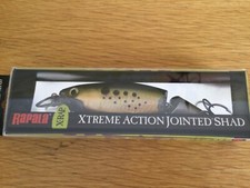 Rapala - X-Rap Extreme Action Jointed Shad - Long Casting - Bunker.13cm.