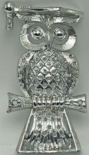 Vintage Owl Earring Jewelry