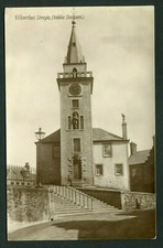 Kilbarchan Renfrewshire -  The Steeple (Habbie Simpson) RP p/u 1917 (R913)